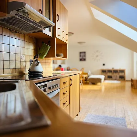 Srdce Mesta V Podkroví - Slnečný S Balkónom Appartamento Stará Turá